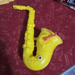 1950s Bubble Saxophone 