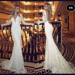 High Fashion Elegant Gown
