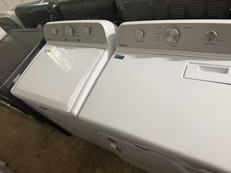 🌠⛩️Maytag washer and gas dryer nice set⛩️🌠