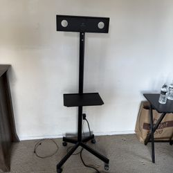 Rolling TV Stand