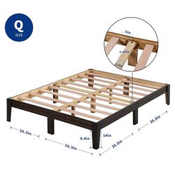 Bed Frame (Queen)