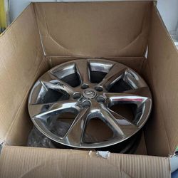 19” Rim OEM Chrome Lx RX350 RX450 Price For 1 Rim Only