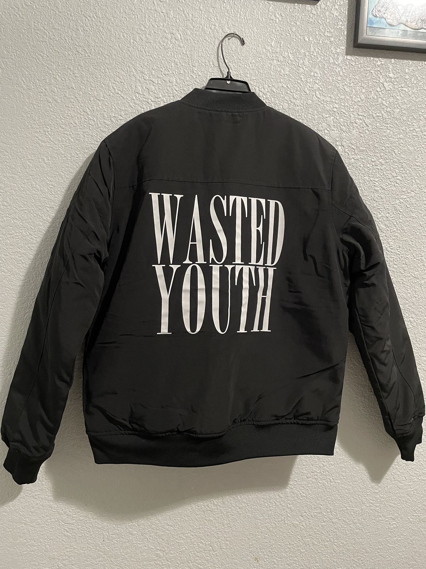 WESC WASTED YOUTH BOMBER JACKET 