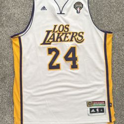 Adidas NBA Noche Latina Nights Los Lakers Angeles Kobe Bryant Jersey Men XL
