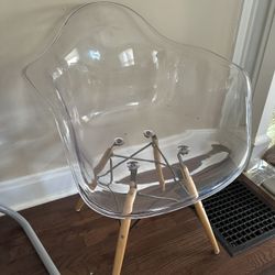 Clear Acrylic Chair