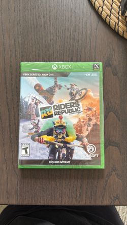 Riders Republic XBX (sealed)