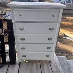 Dresser And Nightstand 