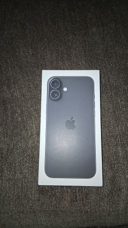 IPhone 16 Plus Black 128gb