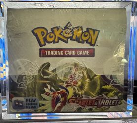 Scarlet & Violet Base Set Booster Box