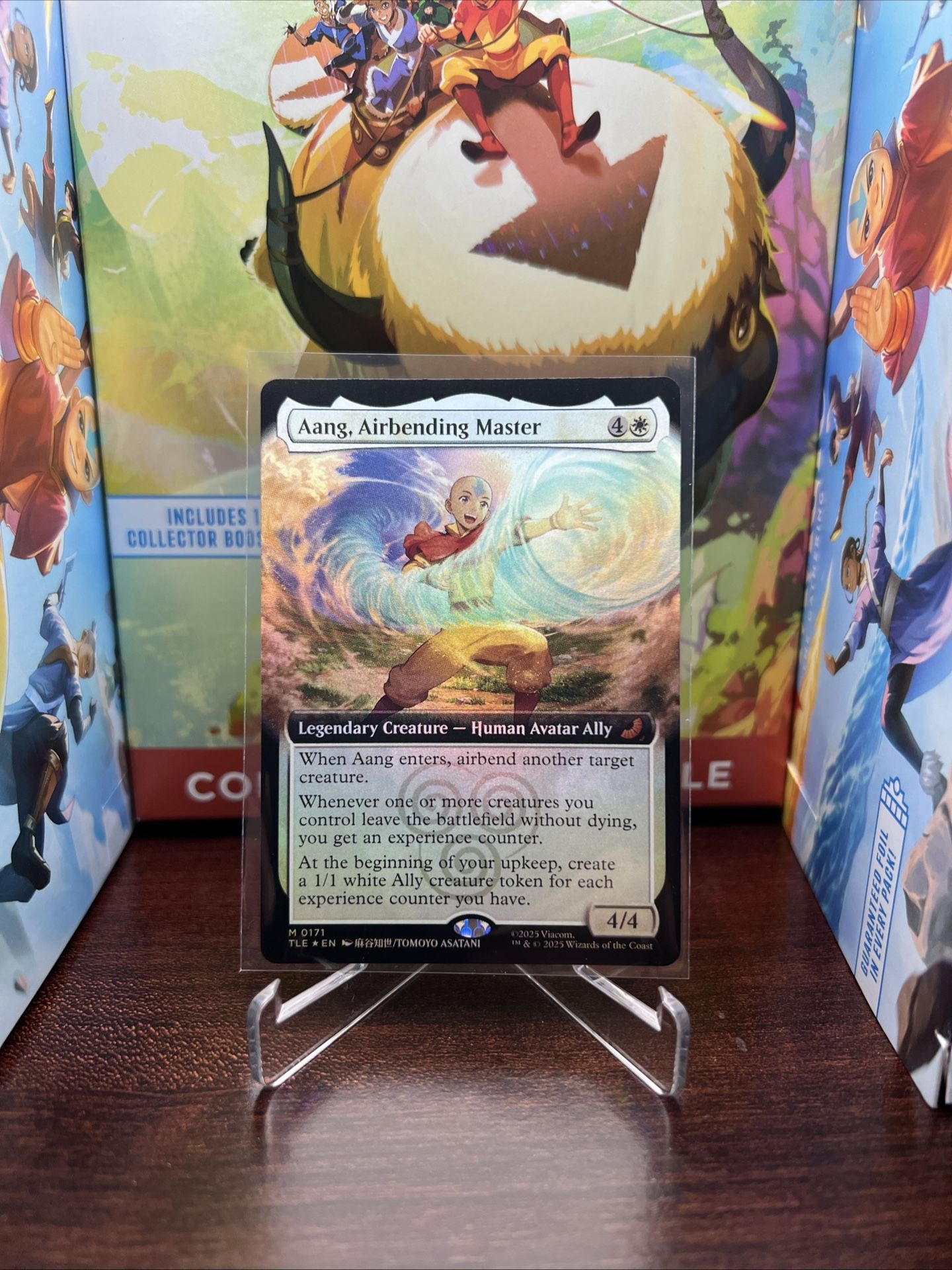 Aang, Airbending Master (MTG) ATL #0171  NM Foil