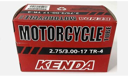 Kenda Motorcycle Tube 2.75/3.00-17 TR 4 - NEW