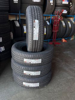 225/70/15 Hankook kinergy HT735 All season for sale. 70k mileage warranty tires