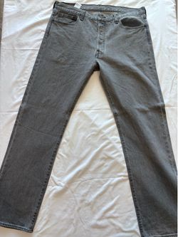 Gray Levi’s 501
