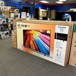 75” LG UT80 4K UHD Smart Tv
