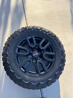 Wheels and tires