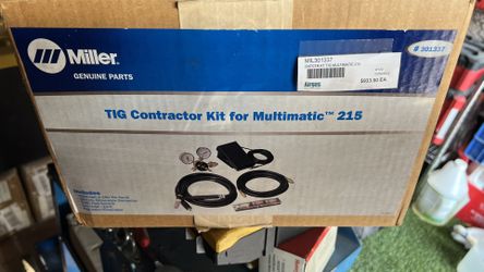Miller TIG Contractor Kit For Multimatic 215