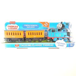 NEW 2025 Thomas And Friends Talking Thomas Motorized Train With Annie & Clarabel