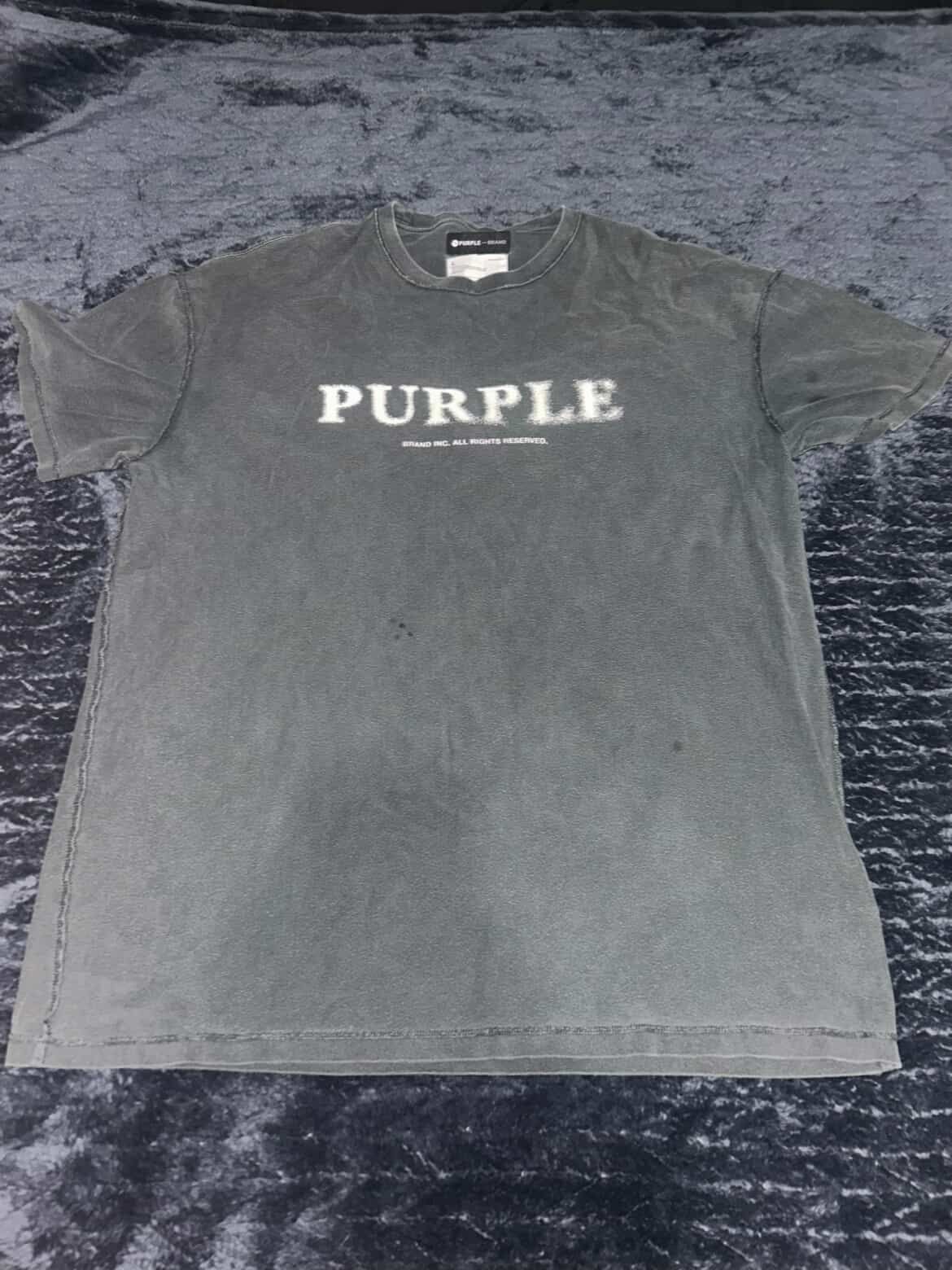 Purple Tshirt Size Large 