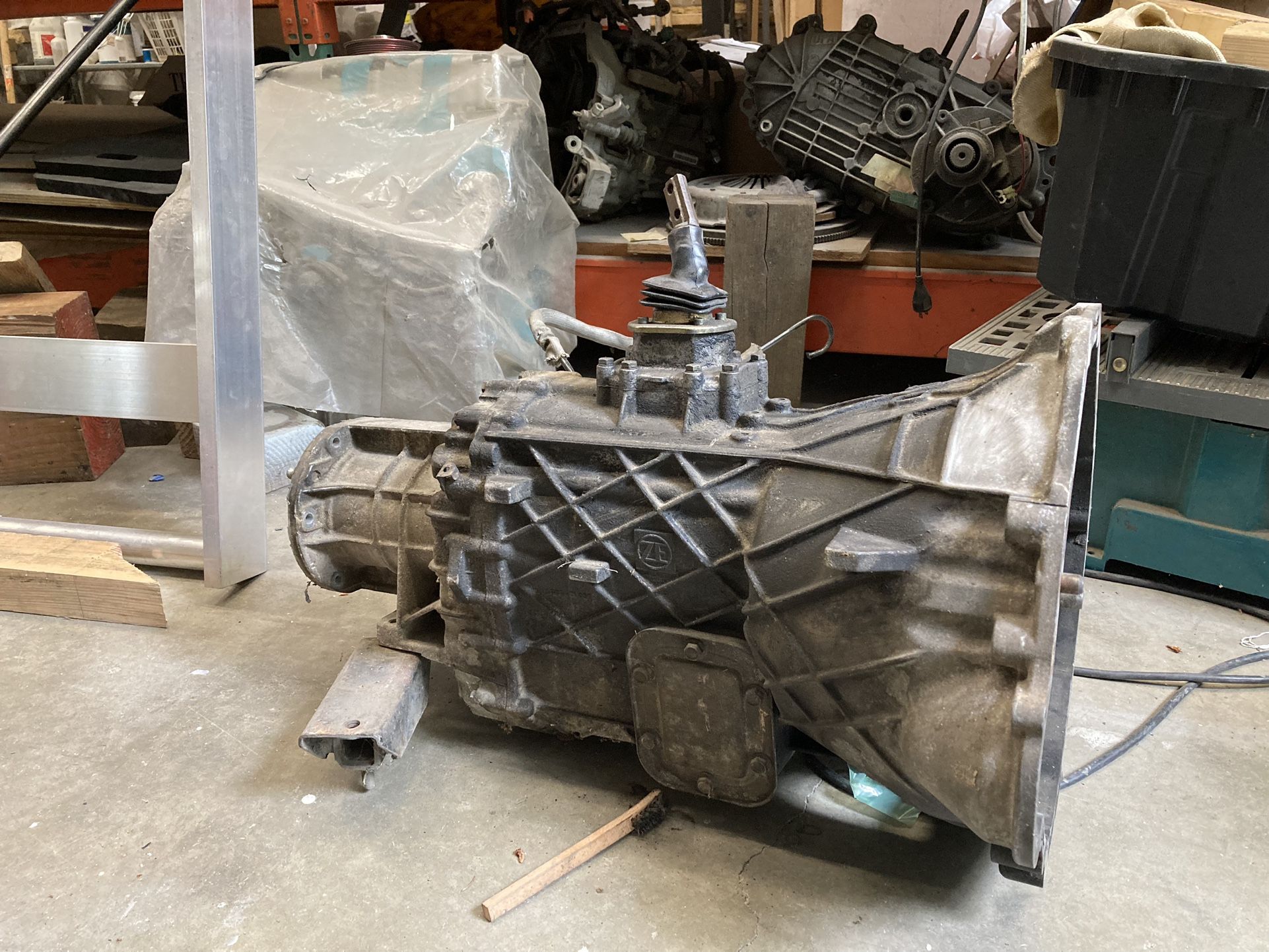 Zf-5 Transmission and Transfer Case