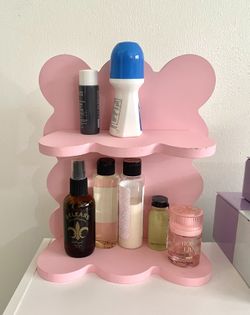 Pink Cloud Mini Shelf Aesthetic Home Decor