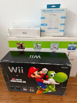 Wii + Wii fit + bundle of 15+ games