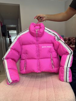 Pink Palm Angels Puffer