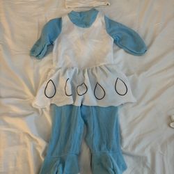 Halloween Costumes Smurfette Toddler