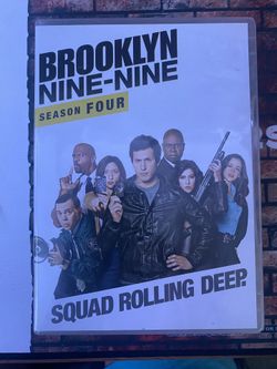 Brooklyn 99 Season 4 DVD