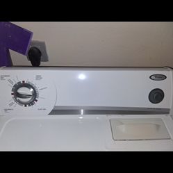 Whirlpool electric dryer