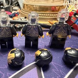 Authentic Lego Mini figures 