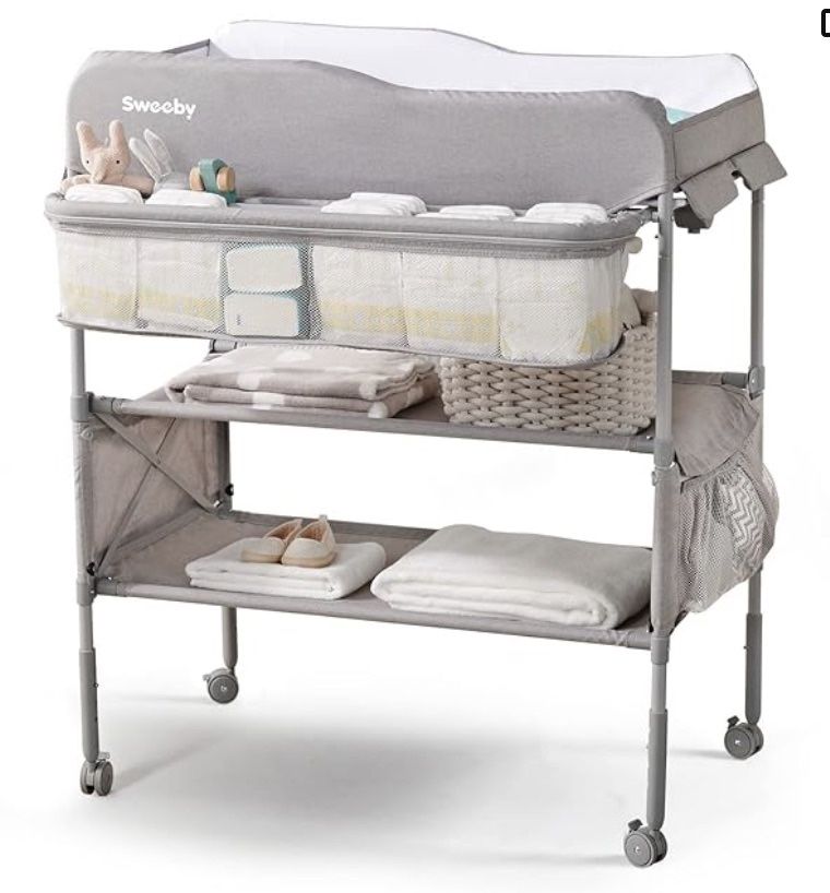 New Sweeby Portable Baby Changing Table