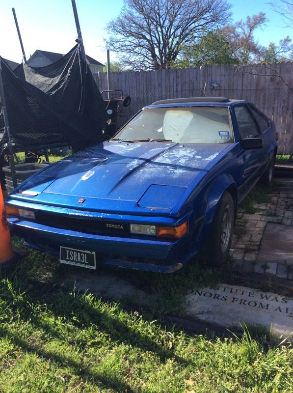 1986 Toyota Supra