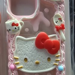 Hello Kitty Phone Case 