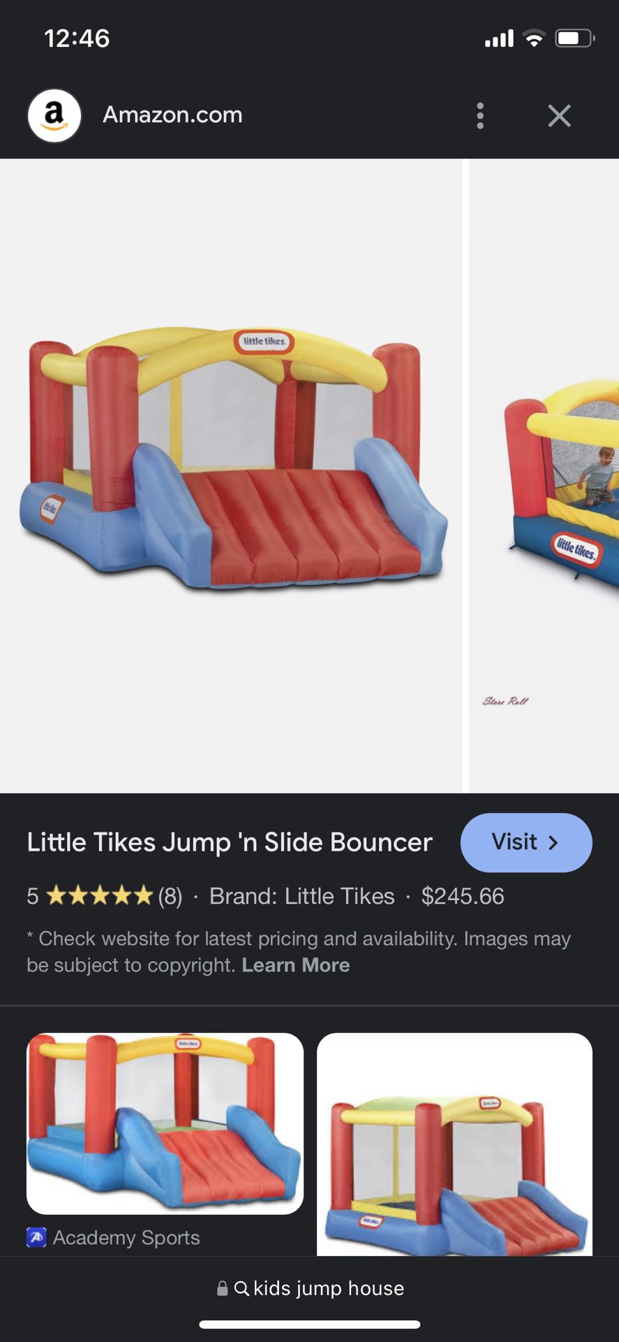 Little Tikes Bounce House