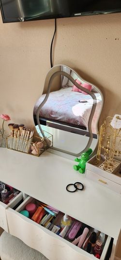 Kids Twin Bed Set With Vanity