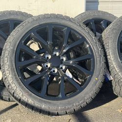 22" Wheels Rims 285/45R22 Tires Ford F-150 Expedition F150 2004-2026