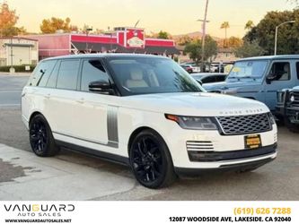 2019 Land Rover Range Rover