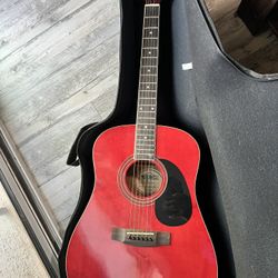 Red Mitchell Guitar