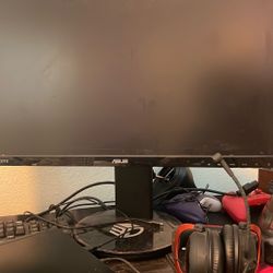 ASUS 144 Hz Gaming Monitor, 24in Great Condition 