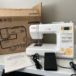 Janome Sewing Machine Magnolia 7330