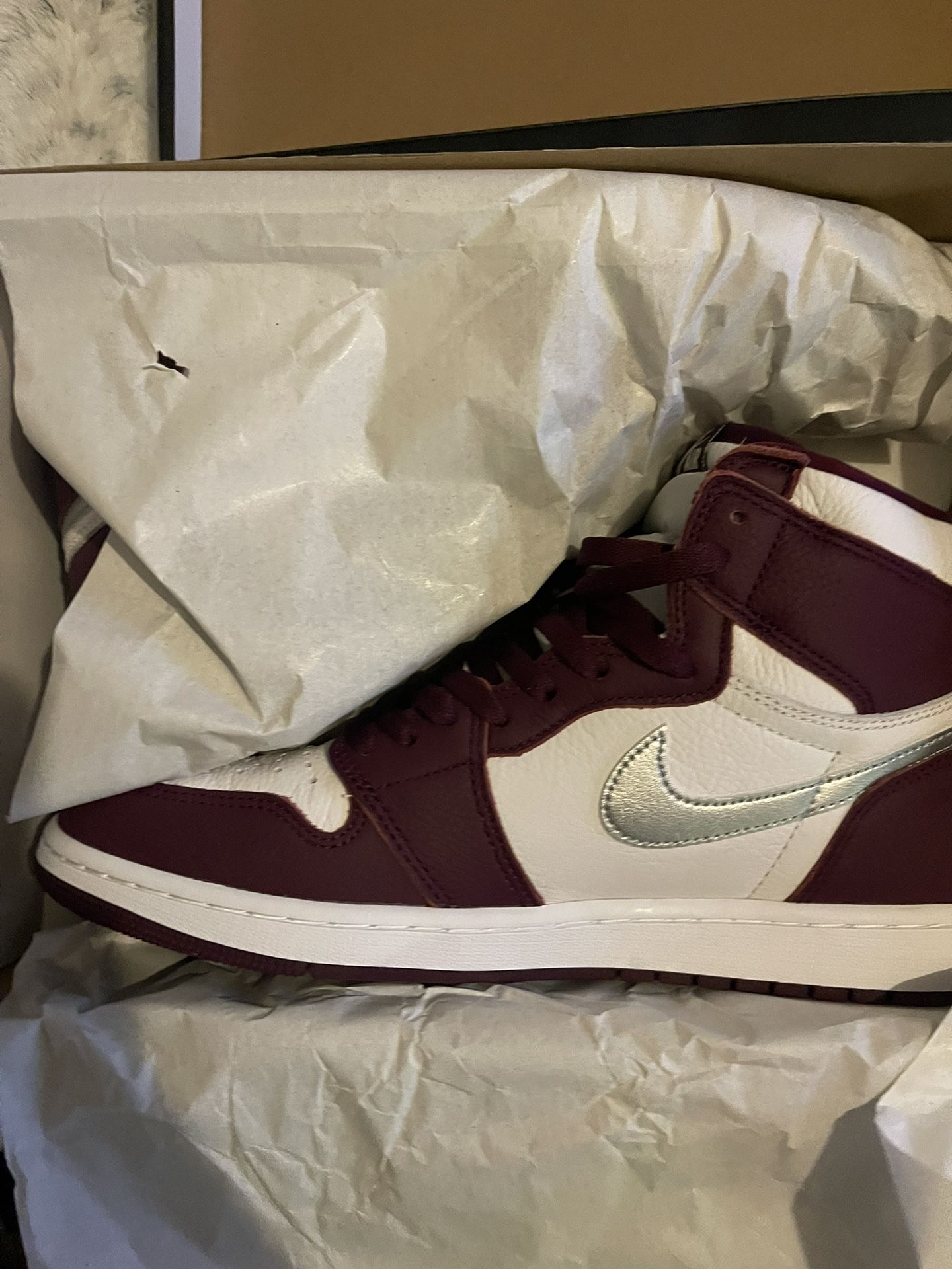 Air Jordan 1 bordeaux