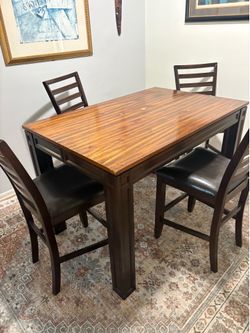 Pub Style Dining room table