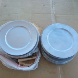 Tengo 65 Platos Para Decorar Mesa $60 Por Todos