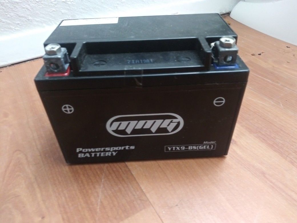 Motorcycle Battery