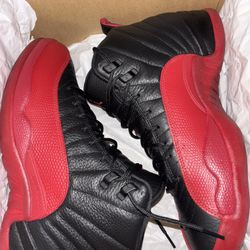 Retro jordan’s 12 flu games 