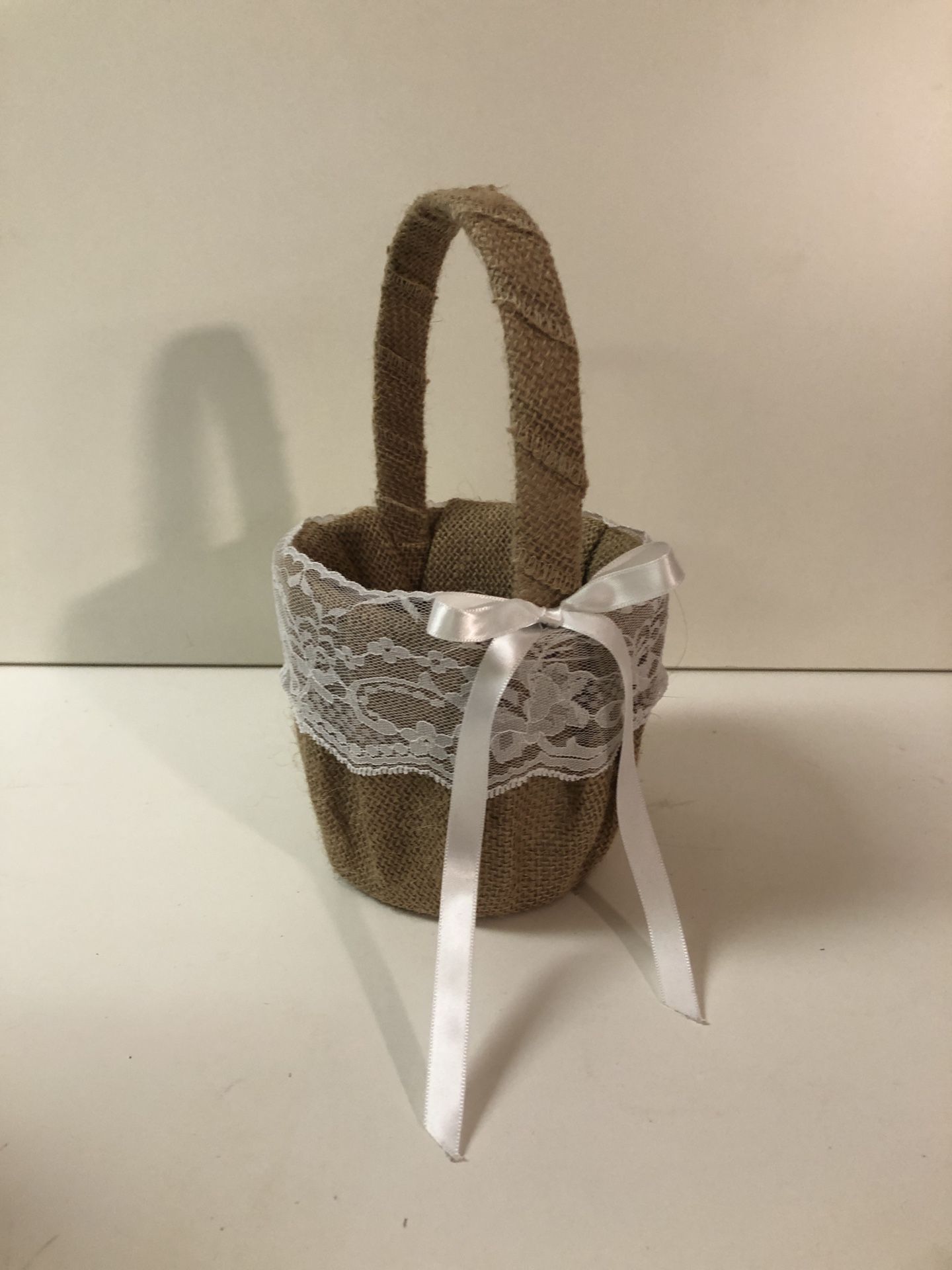 Wedding - Flower Girl Basket