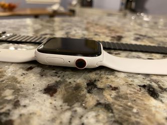 Like new Apple Watch series 5 edition white ceramic for Sale in