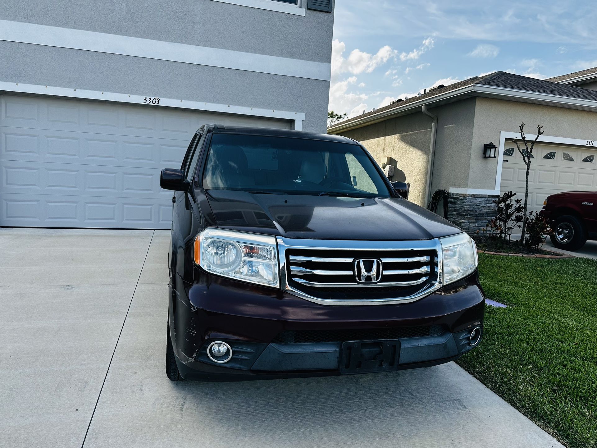 2015 Honda Pilot