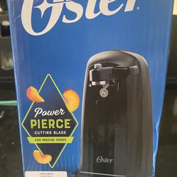 Oster Electric Black Can Opener With Features! for Sale in Long Beach, CA -  OfferUp