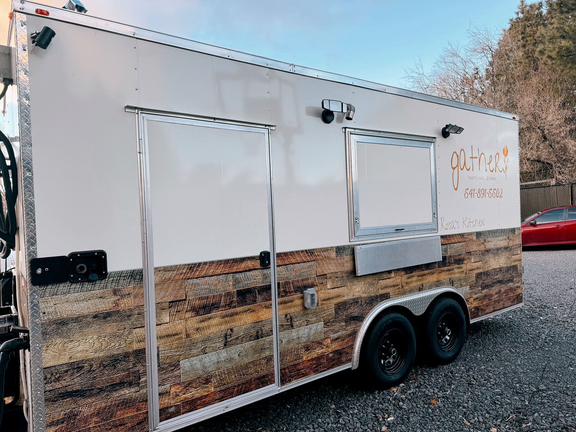 Brand New 2024 Food Trailer